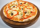 Les pizzas végétariennes de Mister Pizza  - Pizza 4 Saisons  
