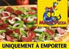 Les pizzas viandes et charcuterie de Mister Pizza  - Les pizzas de Mister Pizza  