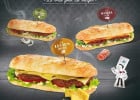 Les prochains sandwiches Speed Burger  - La gamme de sandwich Frenchies  