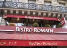 Les risotti de Bistro Romain  - Store à l'entrée de Bistro Romain  