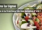 Les salades d’été de Sushi Bâ  - Salade d'été pleine de fraîcheur  
