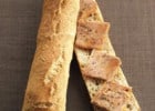 Les sandwiches au foie gras de Class’Croute  - Baguette garnie de tranches de foie gras  