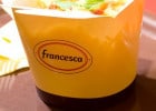 Les sauces italiennes de chez Francesca  - Cup de pâtes  