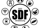 Les SDF bienvenus dans certains restaurants strasbourgeois  - Zéro SDF  