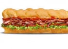 Les Sub géants de Subway  - Sub Géant ou sandwich géant  