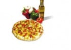 Les Super Promos de Pizza Tempo  - Pizza, poivrons, tomates et huile d'olive  