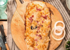 Les surprises de février de la Boulangerie Marie Blachère  - La pizza Tartiflette  