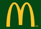 McDonald’s et son steak 100% Charolais    - Logo de Mc Donald's  