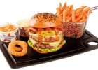 Memphis propose un burger spécial Halloween  - Burger Jack  