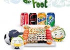 Menu Fans de Foot Eat Sushi  - Menu Fan de foot  