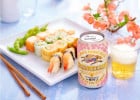 Menu Sakura et bière Kirin chez Eat Sushi  - Menu Sakura et bière Kirin  