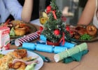 Menu spécial fêtes : votre table à réserver chez Crocodile  - Repas de Noël  