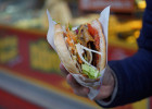 Metz détient le record du kebab en France  - Sandwich kebab  