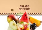 Mezzo di Pasta organise la ronde des fruits  - Salade de fruits  