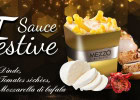 Mezzo di Pasta sort ses recettes de fête  - La sauce festive  