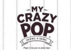 My Crazy Pop, concept store basé sur les popcorns  - Logo My Crazy Pop  