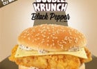 Nouveautés de la rentrée chez KFC  - Double Krunch Black Pepper  