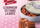 Nouveaux desserts 2014 chez La Brioche Dorée  - Cannelé  