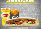 O’malo ou le fast-food autrement  - Sandwich américain  