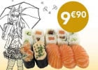 O'Sushi lance Akiko, son offre d’octobre  - Les sushis, makis et californias Akiko  
