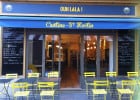 Ouh la la ! : le nouveau bar à tacos parisien  - Terrasse et entrée du restaurant  