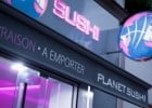 Ouvertures automnales Planet Sushi   - Devanture d'un établissement  