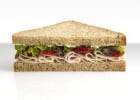 Pas de sandwich pour les Hongkongais!  - Sandwich triangulaire  