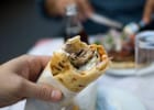 Pause-déjeuner : la restauration rapide en tête  - Sandwich grec  