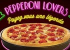 Pepperoni Lovers par Pizza Hut  - Affiche Pepperoni Lovers  