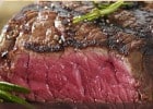 Petits prix et menus généreux chez Buffalo Grill  - Pièce de viande saignante  