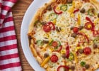 Pizza Hut adopte le fromage vegan  - Pizza au fromage vegan  