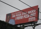 Pizza Hut contre Domino's, qui va l'emporter ?  - Lettre à Domino's  