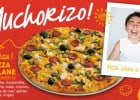 Pizza Sprint lance Muchorizo !  - La pizza Muchorizo  