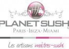 Planet Sushi s’installe au Maroc !  - Logo de Planet Sushi  