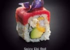 Plateau Box Robuchon chez Sushi Shop  - Spicy Ebi Roll  