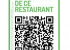 Plus de transparence sur l'hygiène des restaurants  - Code QR   