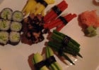 Plus fort que les Sushi, les sushis végétariens  - Légumes, sushis et maki  