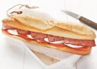 Pomme de Pain propose un menu étudiant  - Sandwich Le Frenchie  