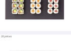 Quelques nouveautés de la carte Eat Sushi  - Menus Février 2020 et Snake 28  