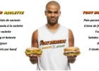 Quick et Les Tony Burgers  - Affiche de promotion des Tony Burgers  