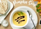 Recettes inédites pour Halloween chez Vapiano à Paris  - Pumpkin Soup  