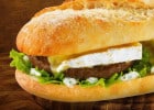 Sandwich au camembert chez Speed Burger  - Albert sandwich  