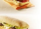 Sandwiches et plats chauds chez Pomme de Pain  - Le Montagnard et Le Grilladin  