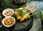 Sauce satay: on vous dévoile la recette à suivre absolument  - Sauce satay  