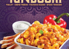 Sauce Tandoori et Muffin Blanc chez Mezzo Di Pasta  - Sauce Tandoori  