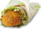 Sélection de sandwiches fast-foods light  - P’Tit Wrap Ranch    