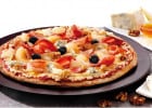 Sélection des pizzas gourmets de Tutti Pizza  - Pizza La Parmigiana  