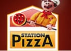 Station Pizza et ses pizzas épicées  - Logo Station Pizza  