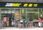 Subway frappe fort en Chine  - Restaurant Subway en Chine  