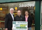 Subway : objectif d’ouvertures 2011 atteint  - Subway ouvre son 40ème resto  